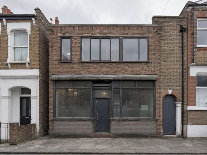 Forest Gate commercial building before conversion