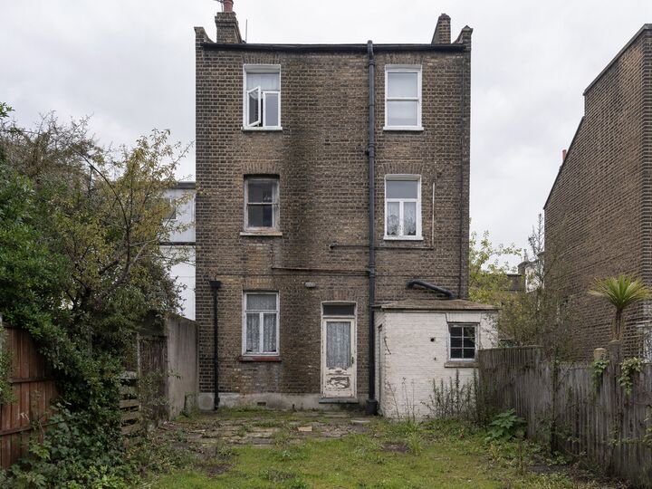Hackney period townhouse before refurbishment