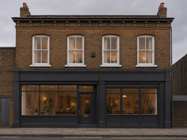 Illustrative completed Leyton mixed-use transformation