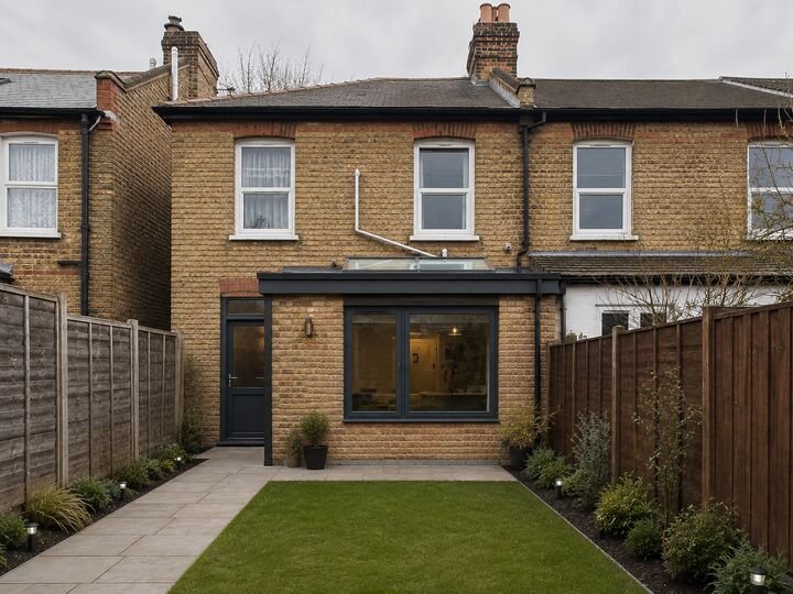 Illustrative completed Walthamstow house transformation