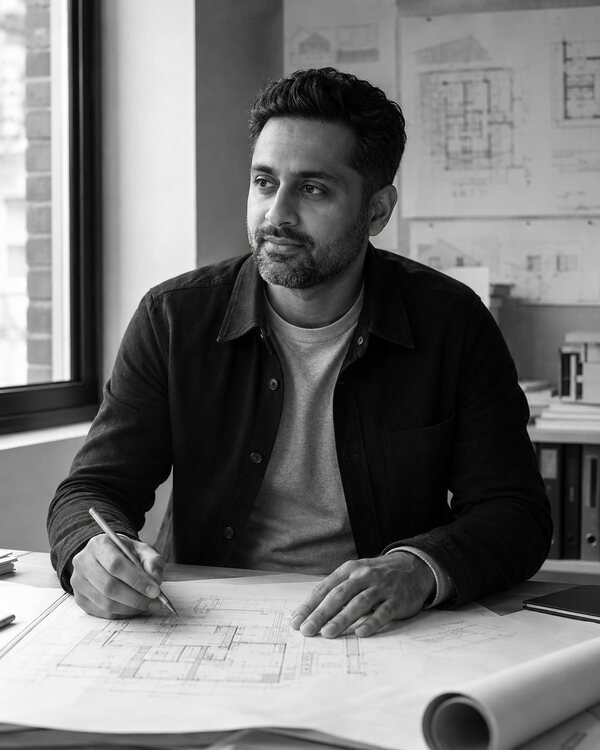 Representative interim portrait for Fawad Aslam